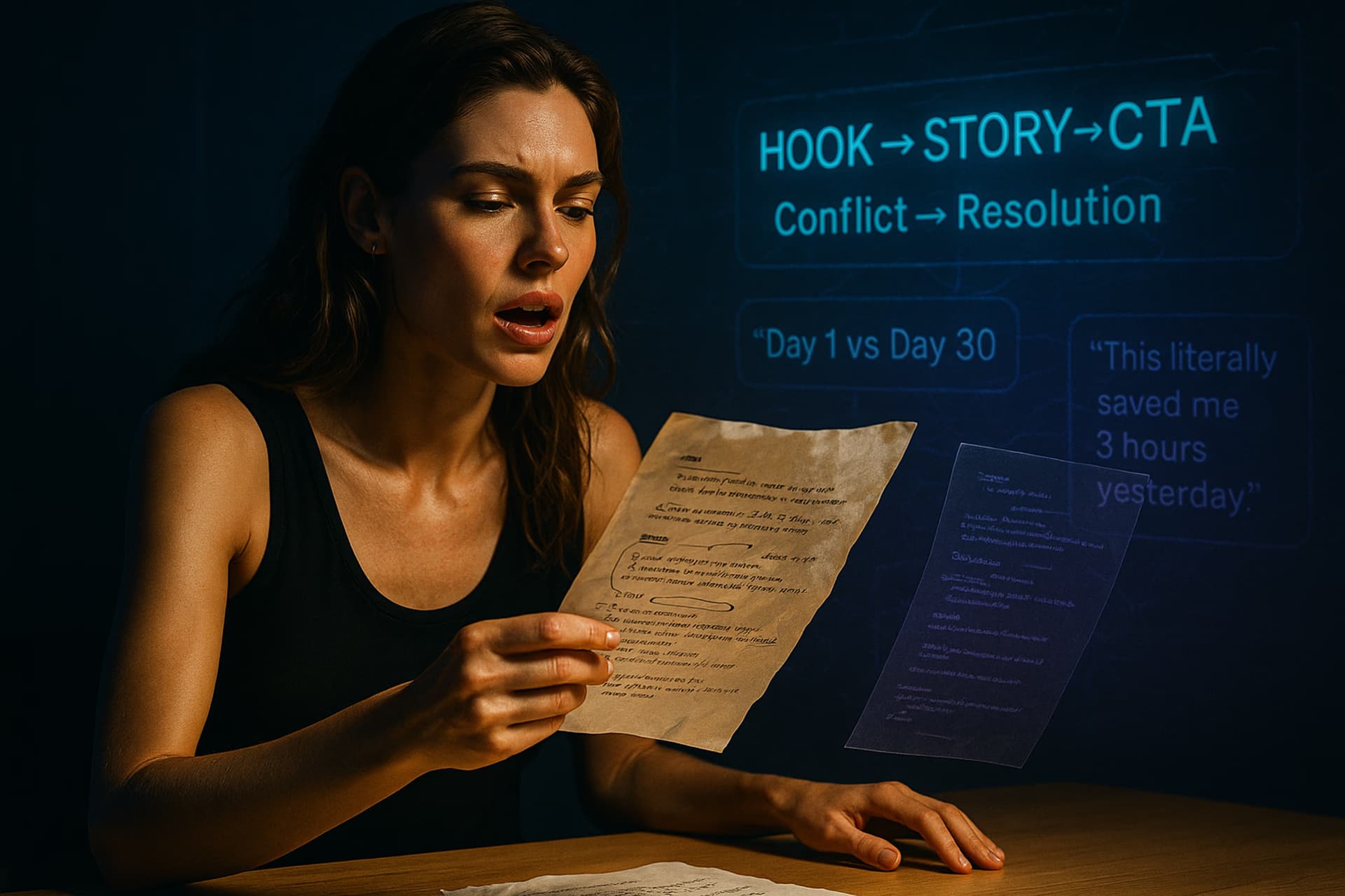 AI Video Scripting & Storytelling — From Prompt to Viral Narrative