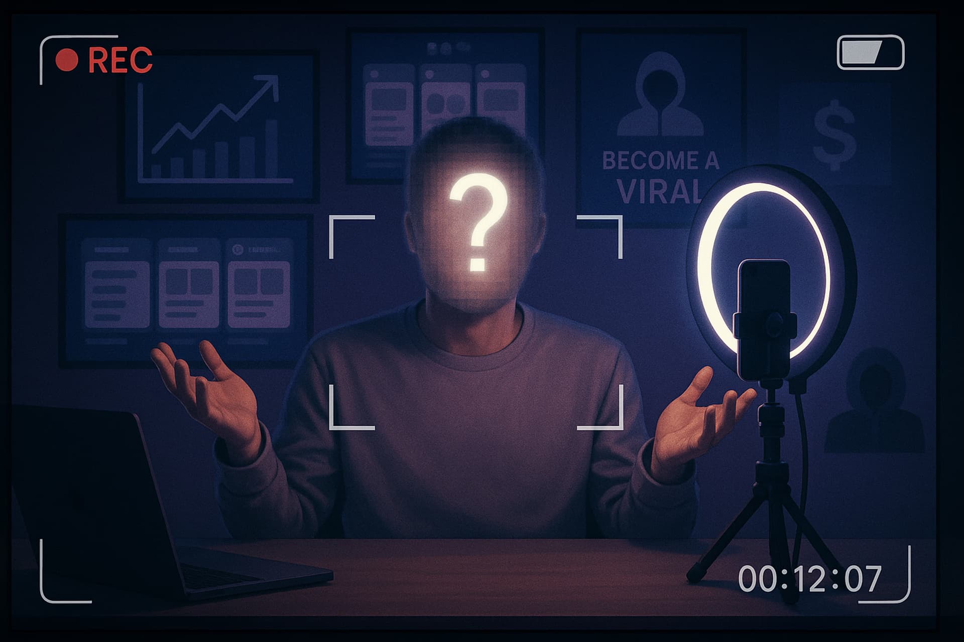 Faceless Instagram Marketing Empires — How Anonymous Accounts Build Million-Dollar Audiences