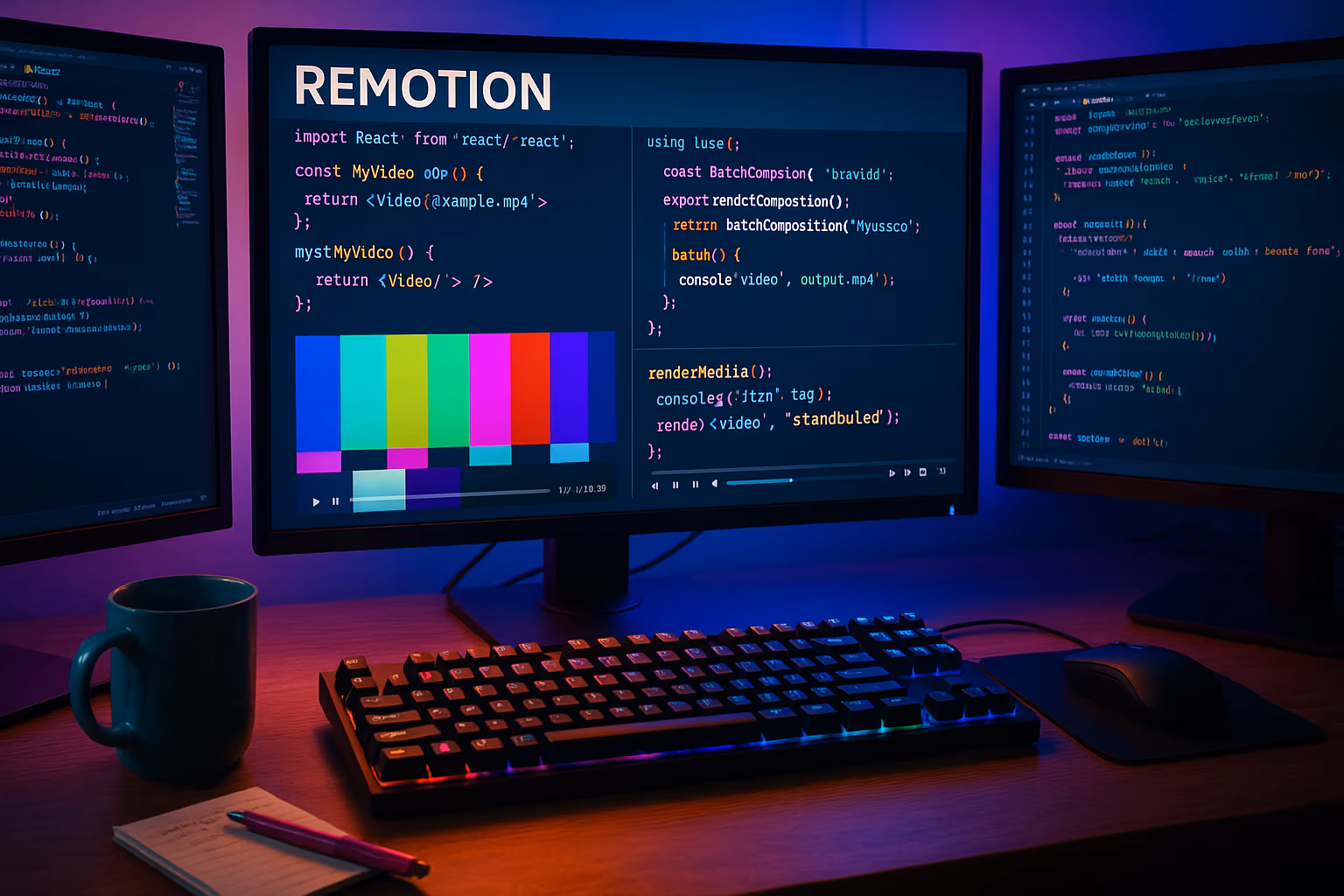 Remotion — Code Your Way to Automated Video Production at Scale